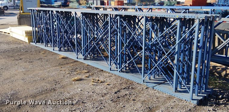 Teardrop pallet racking - FB4543