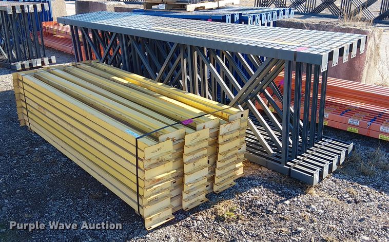 T-bolt pallet racking - FB4544