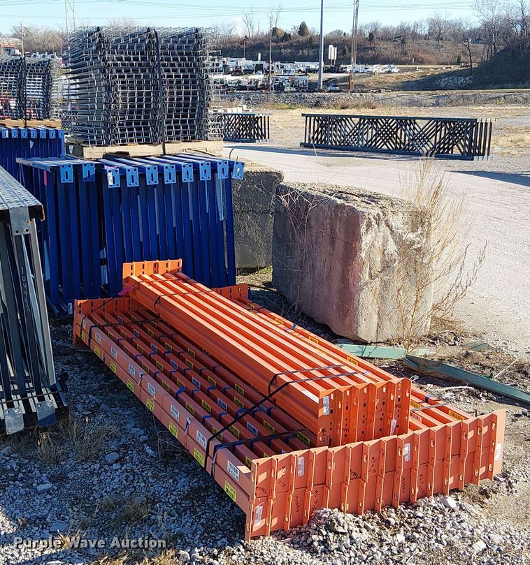 T-Bolt pallet racking - FB4545