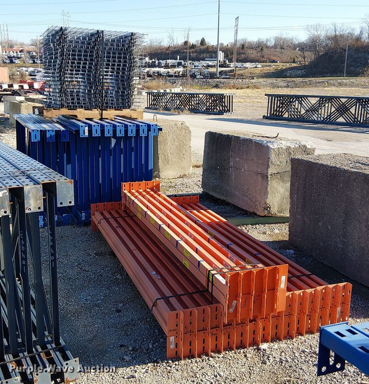 T-Bolt pallet racking - FB4546