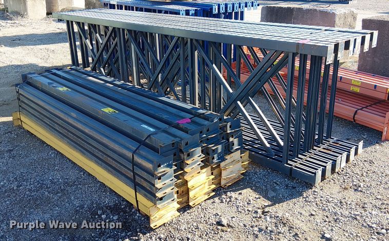 T-Bolt pallet racking - FB4547