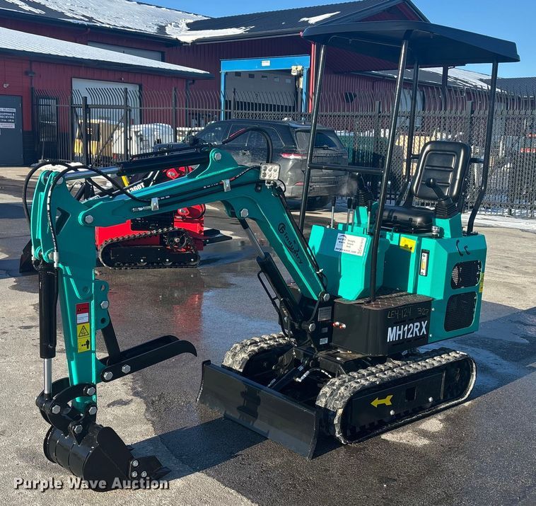 CFG Industrial MH12RX mini excavator - FG1512