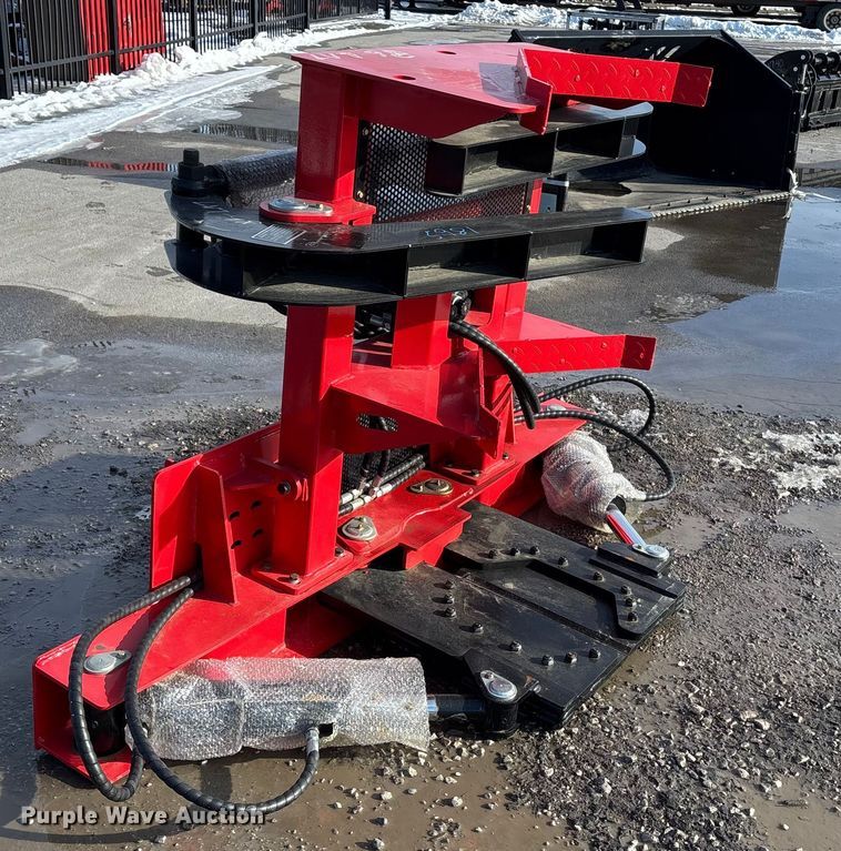 GIYI TS29 skid steer tree shear - FG1513