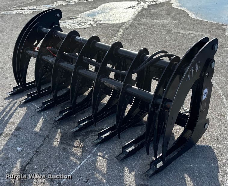 GIYI CLG72 skid steer grapple bucket - FG1516