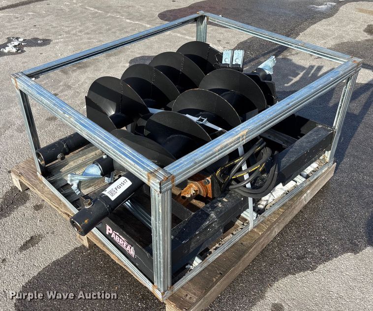 Pabreak AR 650 skid steer auger bucket - FG1517