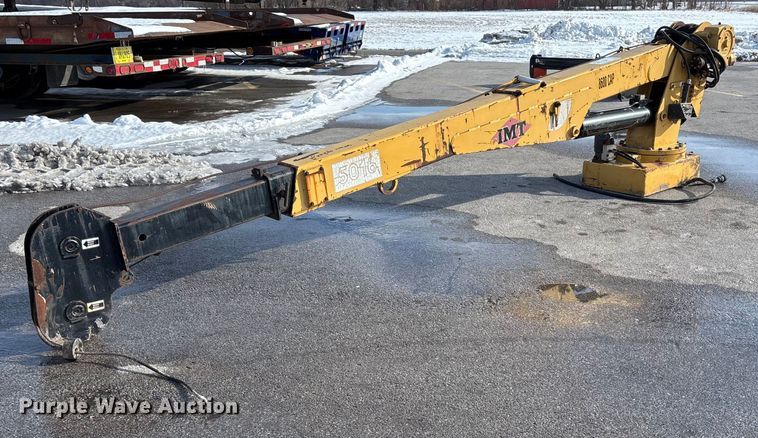 IMT 5016 crane - FG1522