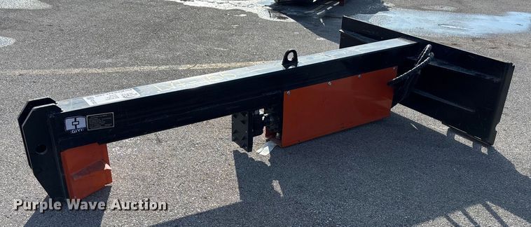 GIYI HLS25 skid steer log splitter - FG1523