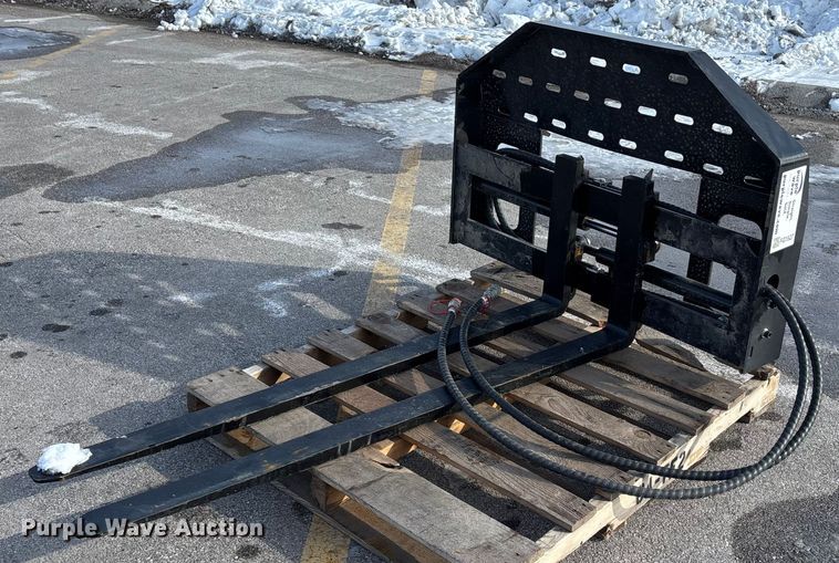 Side Shift SF60 skid steer forks - FG1527