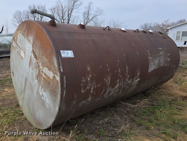 American Steel Works diesel fuel tank - FI0683