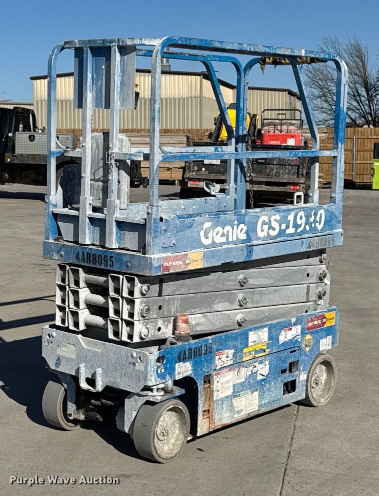 Genie GS-1930 scissor lift - FK0570