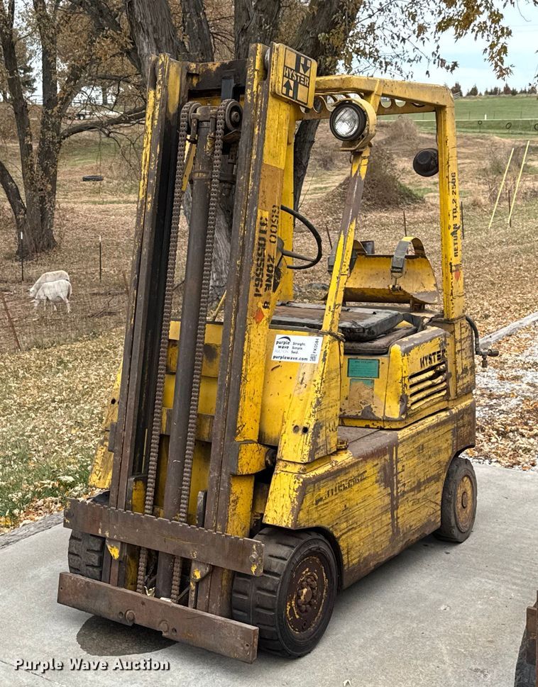 Hyster forklift - FK0584