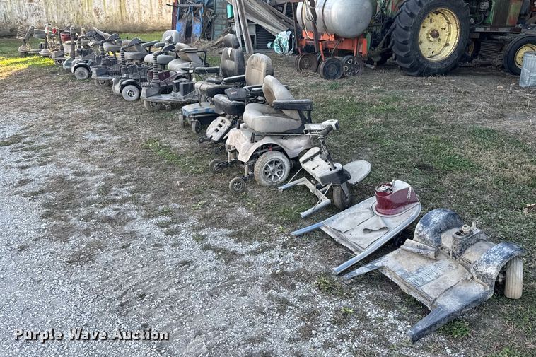 (12) mobility scooters - FK0604