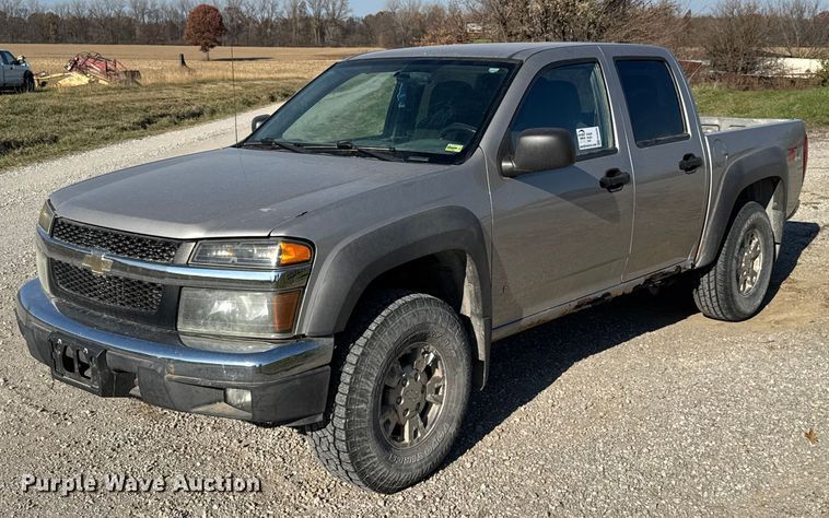 2007 Chevrolet Colorado  Crew Cab pickup truck - FK0606
