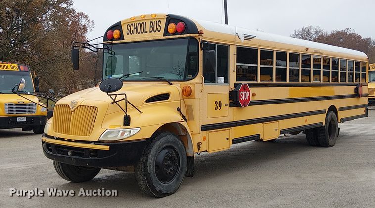 2007 IC PB105 school bus - FK0690