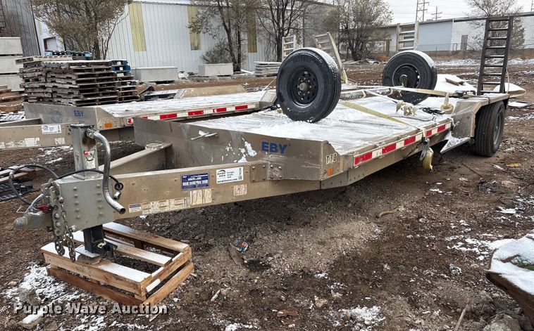 2016 M.H. EBY equipment trailer - FK2508