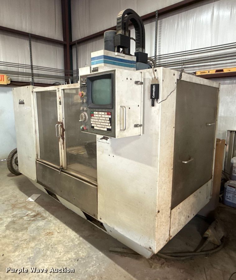 Fadal VMC4020 CNC lathe - HI9359