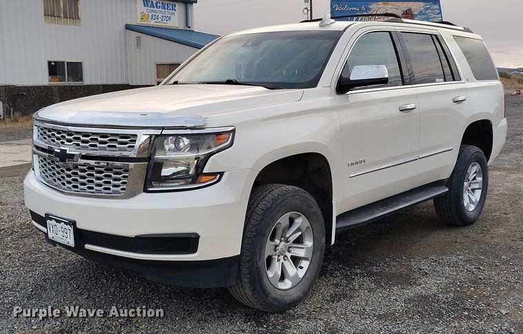 2015 Chevrolet Tahoe SUV - IH9349