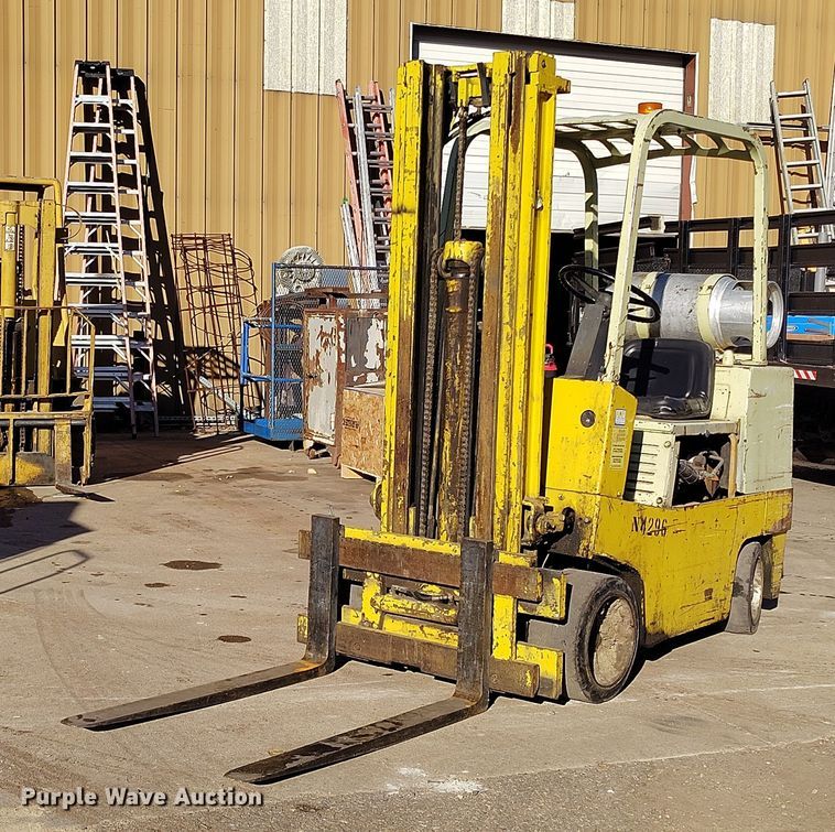 Yale GLC040AAJUNAT083 forklift - IH9352