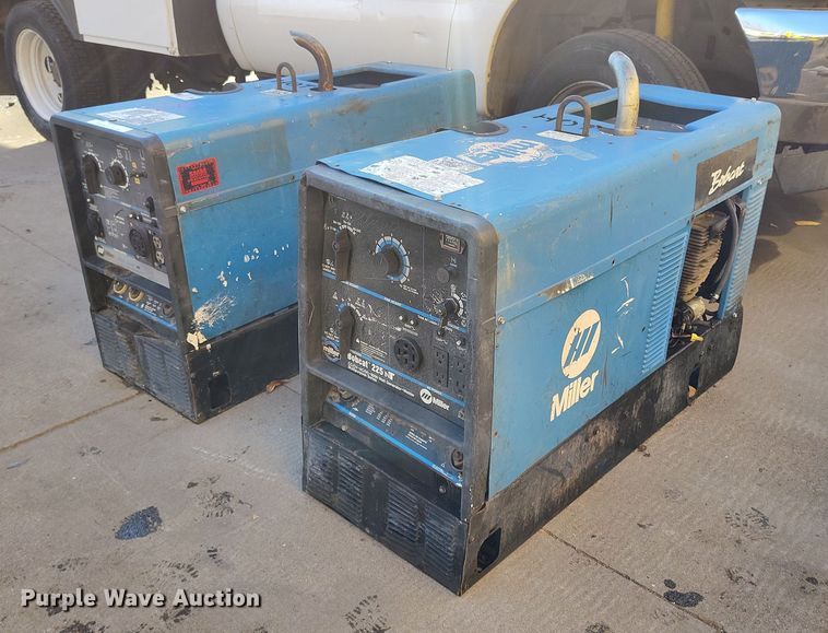 (2) Welders - IH9355