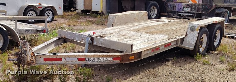 1996 Towmaster utility trailer - IP9725