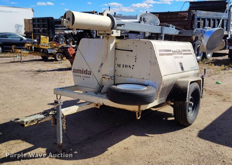 1991 Amida LT5080D light plant - IP9727