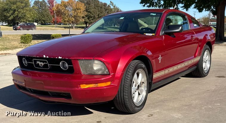 2007 Ford Mustang  - NA9838