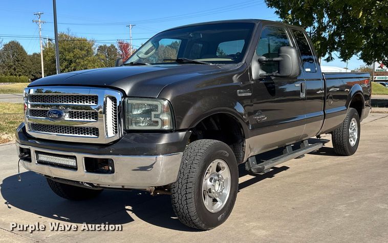2006 Ford F250 Super Duty SuperCab pickup truck - NA9839
