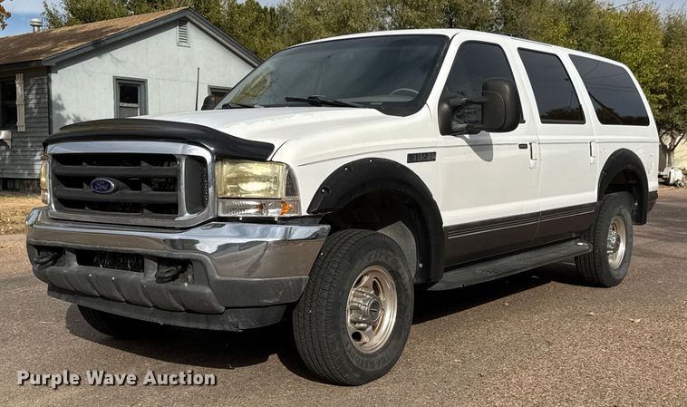 2001 Ford Excursion SUV - NA9848