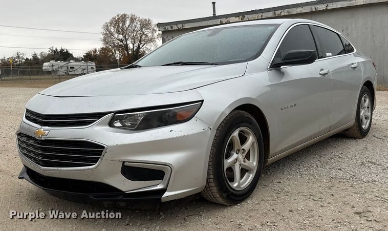 2018 Chevrolet Malibu  - NA9953