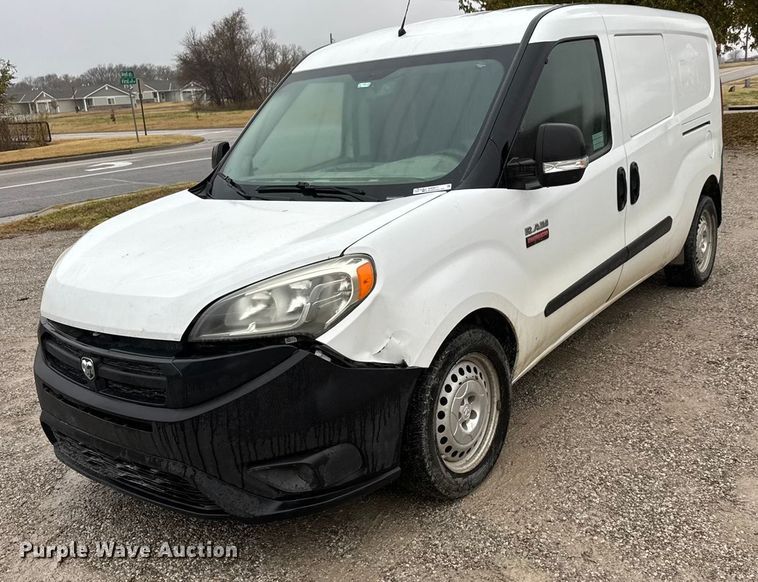 2017 RAM Promaster City van - NA9977