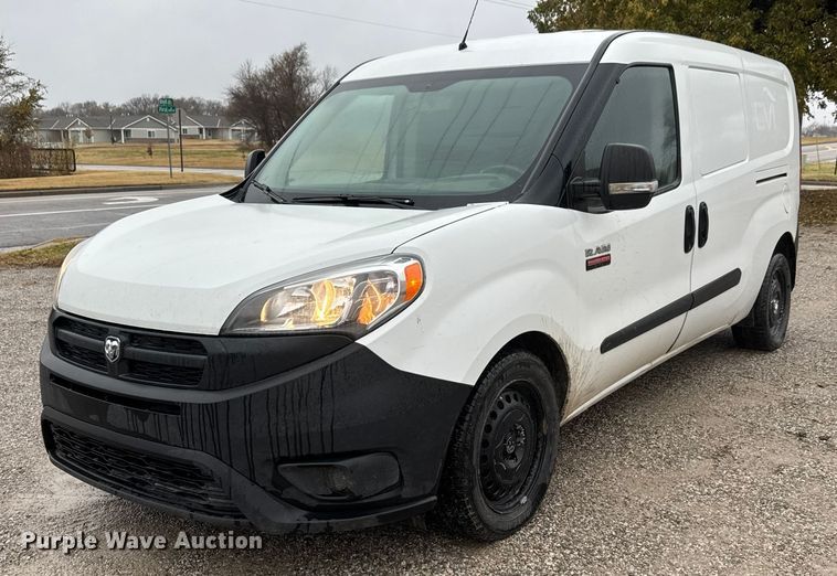 2017 RAM Promaster City van - NA9979