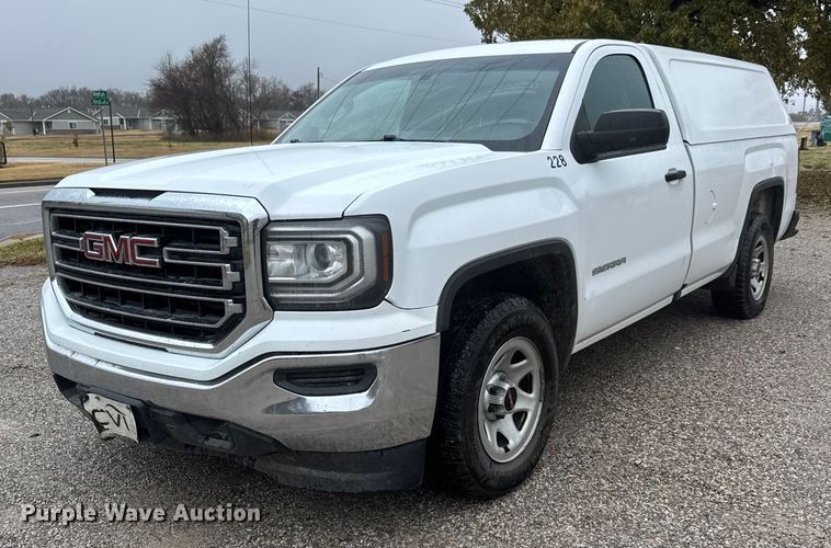 2018 GMC Sierra 1500 pickup truck - NA9980
