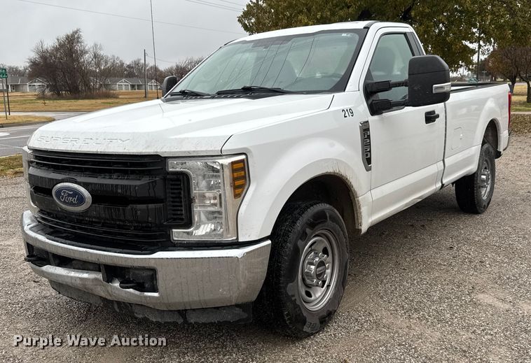 2019 Ford F250 Super Duty XL  - NA9981