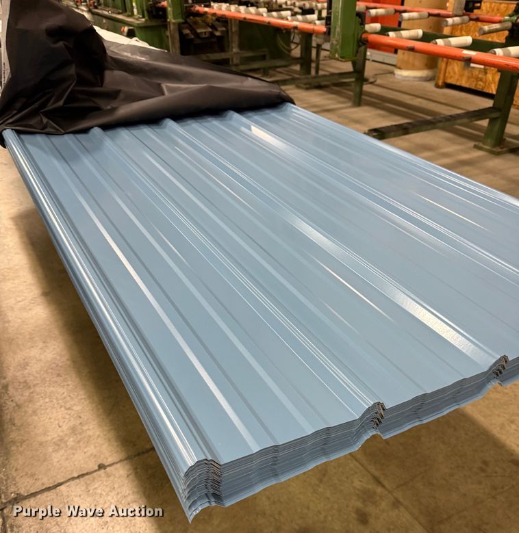 (51) sheets of metal siding/roofing - NB9544