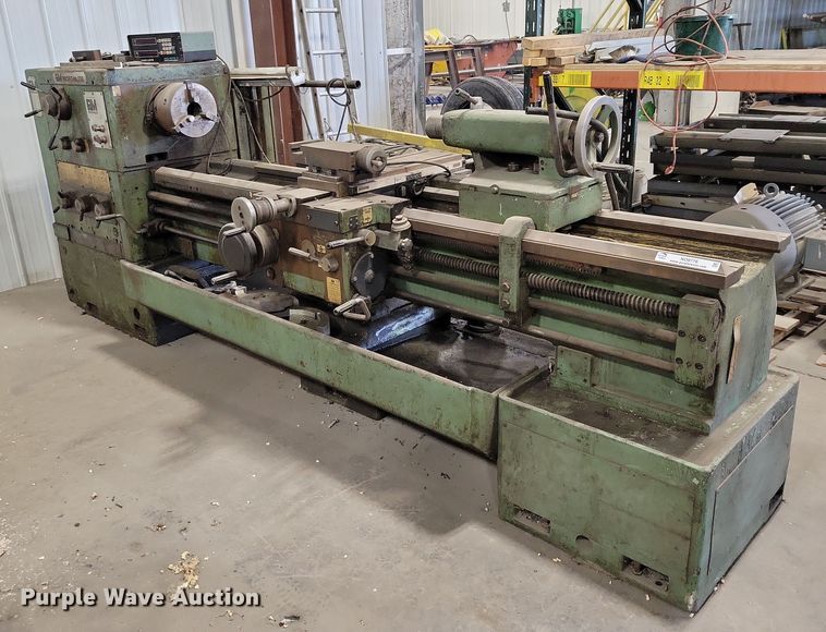 Profitmaster 22x80R metal lathe - NO9778