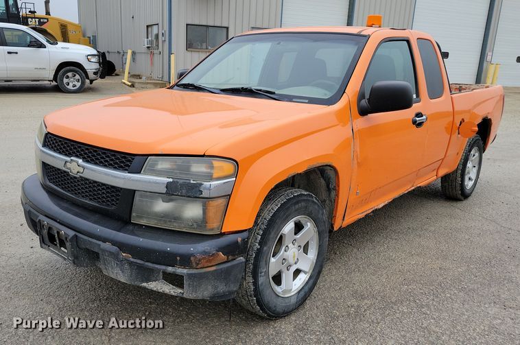 2009 Chevrolet Colorado Ext. Cab pickup truck - NO9787