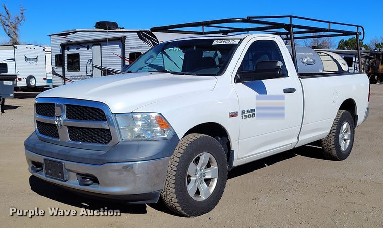 2015 RAM 1500 pickup truck - YA1398