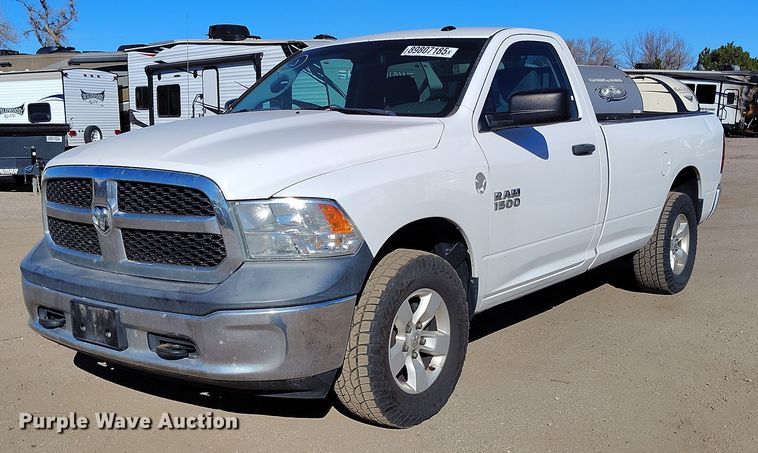 2015 RAM 1500 pickup truck - YA1399