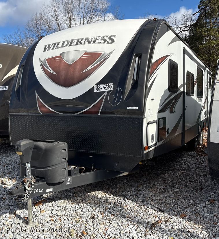 2020 Heartland  Wilderness camper - YA1609