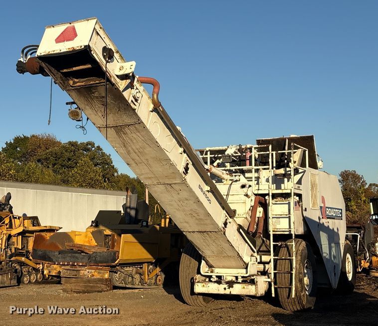Roadtec Road Widener For Sale | Purple Wave Auction