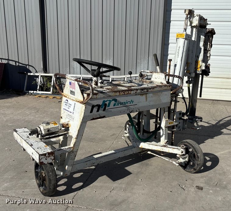 Minnich A1-C concrete drill - DK0049