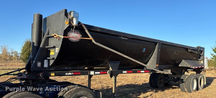 2006 Construction trailer specialists HRD-32 side dump trailer - DK0057