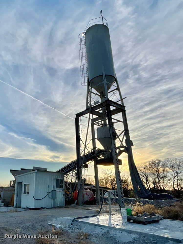 MTM concrete plant - DK0124