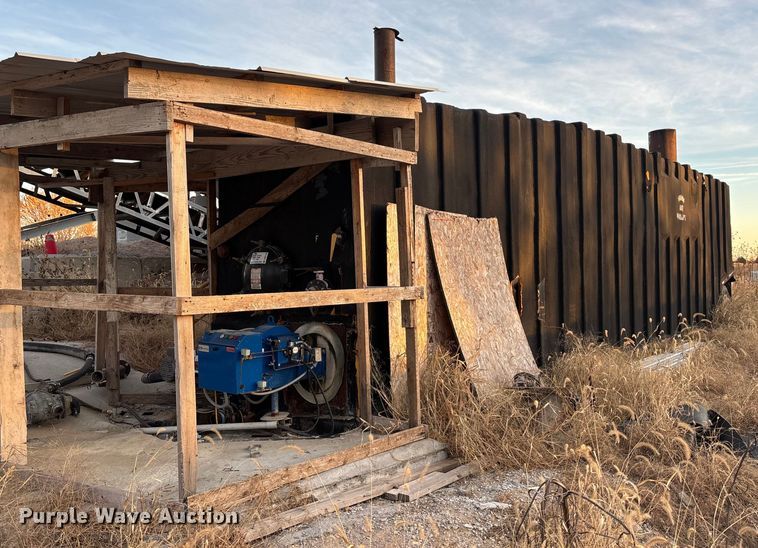 Frac tank trailer - DK0128