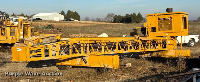 Gomaco RC  conveyor - DK0150