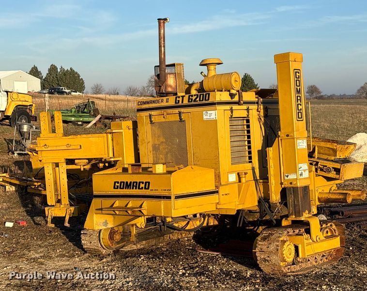 1986 Gomaco Commander II GT6200 slip form paver - DK0151