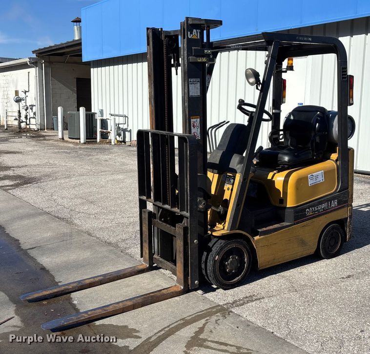Caterpillar C15K forklift - DK0155