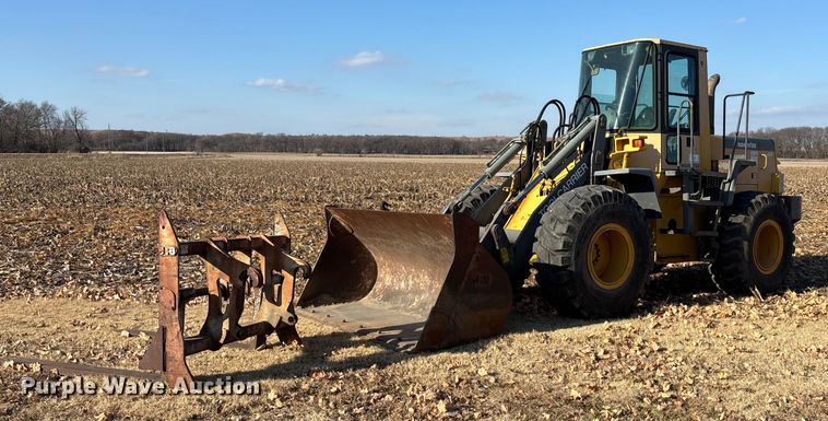 1999 Komatsu WA250-3L wheel loader - DK0158