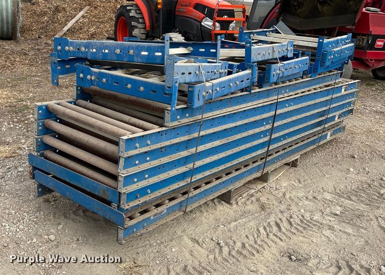 Lewco Conveyors roller tables - DK0187