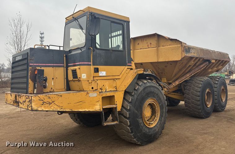 1996 Caterpillar D400 E articulated haul truck - DK0210
